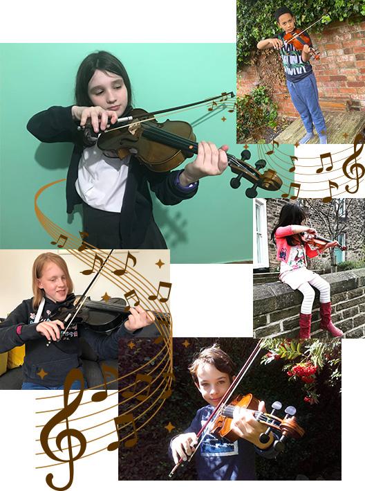 Group Music Teacher Photos